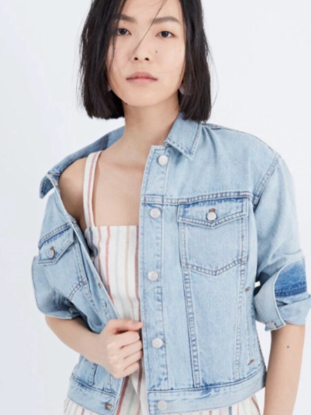 Madewell Light Blue Denim Jean Jacket